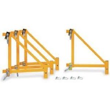 OUTRIGGER PACKAGE, 18 IN., NARROW, 4 PIECE SET, FOR MULTI-PURPOSE SCAFFOLD