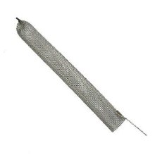ANCHOR SCREEN, TUBE, STAINLESS STEEL, 3/4" X 10"