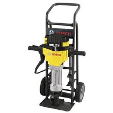 BREAKER  60#  ELECTRIC TURBO BRUTE USES 1-1/8" STEEL, 49.5 FT-LBS, DELUXE CART KIT