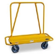 DRYWALL CART 23"W x 49"L x 47"H, 3000# CAP