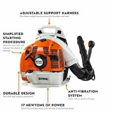 Additional picture of BLOWER, BACKPACK, BR350, 63.3 CC, 436 CFM
