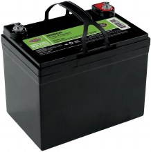 BATTERY,12 VOLT,550 CCA,GEL FILLED