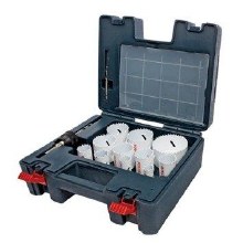 25 PC. MASTER SET HOLE SAW KIT