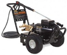 PRESSURE WASHER, ON CART, 1500 PSI 2.0 GAL/MIN, 20 AMP ELECTRIC, 2.0 HP MOTOR