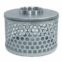 STRAINER, 3", SMALL ROUND HOLE