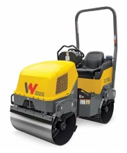 ROLLER, 1.5 TON, VIBRATORY, FOLDING ROPS,16 HP HONDA GX630