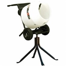 Additional picture of MIXER, CONCRETE, 115V ELECTRIC, MINI POLY DRUM- 3 CUBIC FT., ON WHEELS
