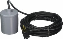 SWITCH, AUTO FLOAT, 1/2 HP