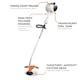 Additional picture of TRIMMER LOOP HANDLE  FS38 27.2 CC