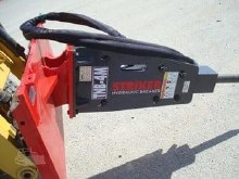 Additional picture of BREAKER, 4M HYDRAULIC SKID STEER RAMMER  550 FT LBS