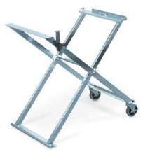 STAND, FOLDING WITH CASTERS