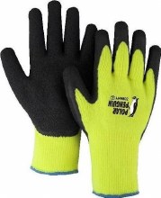 GLOVES, RUBBER COATED, POLAR PENGUIN