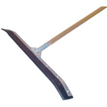 SQUEEGEE, 36", FLOOR, CURVED