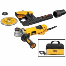Additional picture of Grinder Angle 6" 11 amp Corded Sliding Switch Dewalt w/Shroud