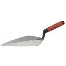 TROWEL, WIDE LONDON, 10-1/2", W/ DURASOFT HANDLE