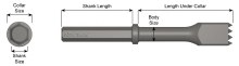 BUSHING TOOL 1-1/8" 2"X2"