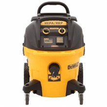Additional picture of Vacuum Wet/Dry Hepa 10 Gal Dust Extractor w/Automatic Filter Cleaning Dewalt