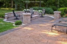 Additional picture of STAMPS, CONCRETE, ORCHARD STONE