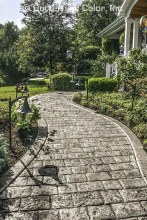 Additional picture of STAMPS, CONCRETE, MAYAN COBBLESTONE