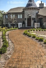 Additional picture of STAMPS, CONCRETE, MAYAN COBBLESTONE