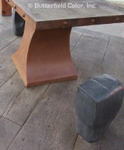 Additional picture of STAMPS, CONCRETE, GILPIN'S FALLS BRIDGE PLANK