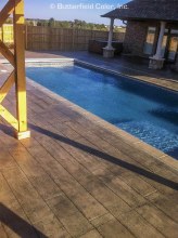 Additional picture of STAMPS, CONCRETE, 12" WOOD PLANK