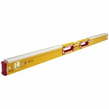 Additional picture of LEVEL, 48" , STRIKE ZONES TYPE 196-2 K HANDHOLES, RUBBER END CUSHIONS