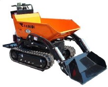 MINIDUMPER, SELF LOADER, TRACK DRIVE.