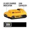 Additional picture of Battery Pack 20V 2.0 AH XR Max Lithium Dewalt