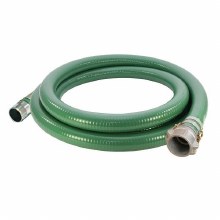 HOSE,SUCTION,4" X 20 FT, CAMLOCK BY MALE NIPPLE