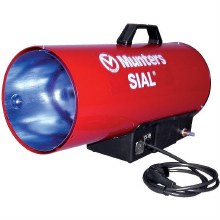 HEATER, FORCED AIR, PROPANE, 91-200,000 BTU, W/ THERMOSTAT HEATER, FORCED AIR, PROPANE, 91-200,000 BTU, W/ THERMOSTAT