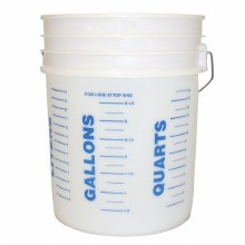 Additional picture of BUCKET, 5 GALLON, PLASTIC