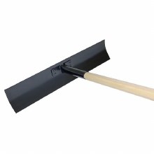 Additional picture of SPREADER, CONCRETE 19" x 4" KUMALONGÂ® W/O HOOK, W/WOOD HANDLE
