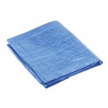 TARP, 8' X 10', POLY BLUE