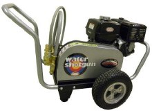 PRESSURE WASHER, 3500 PSI, 4.0 GPM, BELT DRIVE, HONDA 11HP GX390, GENERAL PUMP, STAINLESS