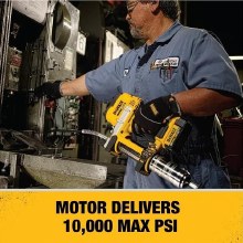 Additional picture of Gun Grease 20V Max Cordless Kit Dewalt (1) Battery 4.0 Ah  (1) Charger (1) Case