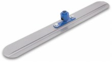 SIDE WALK SLICKER FLOAT, 24" X 3-1/2" , MAGNESIUM, W/EZ BRKT