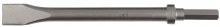 CHISEL, 48" NARROW, .580, HEX OVAL