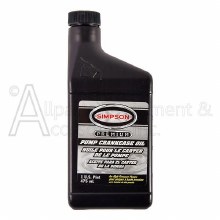 PUMP OIL, 16 OZ.