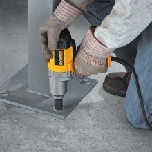 Additional picture of Impact Wrench Electric 1/2" Detent Pin Anvil Kit Dewalt (1) Kit Bag