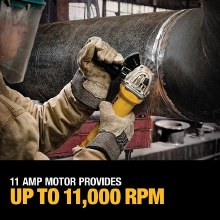 Additional picture of Grinder Angle Small 11 amp 4-1/2" Dewalt