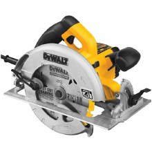 Additional picture of Saw Circular Corded Lightweight 7-1/4" w/Contractor Bag Dewalt (Bare Tool)