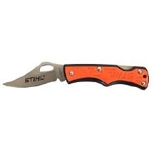 Knife/ Black/Orange Aluminum Handle STIHL