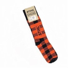 SOCKS, STIHL, BLACK & ORANGE