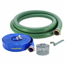 HOSE,KIT, 3" SUCTION&DISCHARGE PINLUG& STRAINER