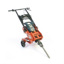 CART, FOR  35 LB., IN-LINE, USES 3/4" HEX STEEL, BOSCH CHIPPER