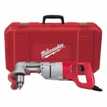 Additional picture of Drill Right Angle D-Handle 7.0Ah Corded 1/2" Kit Milwaukee