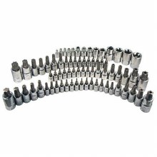 Additional picture of STAR BIT SOCKET SET, MASTER, 72 PIECE