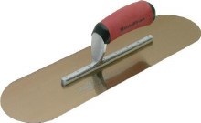 TROWEL, POOL, 12" X 3-1/2", GOLD, PRO FORM