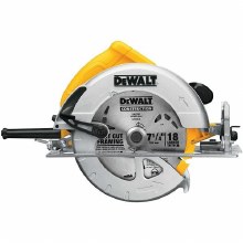 Additional picture of Saw Circular Corded Lightweight 7-1/4" Dewalt (Bare Tool)